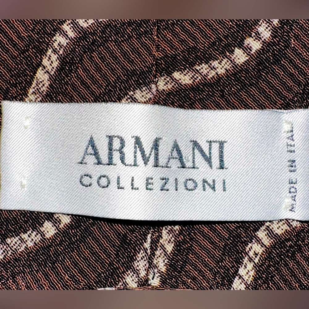 Armani collezione Cravatte necktie tie like new